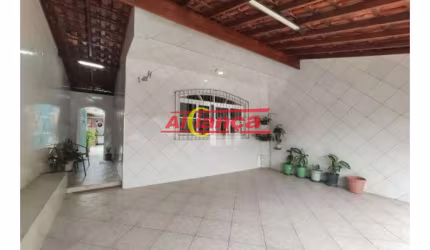 Sobrado a venda com 3 dormitórios, 184 m² - 2 vagas - Jardim Cocaia / Guarulhos