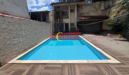 EXCELENTE SOBRADO C/ PISCINA NA VL ROSALIA