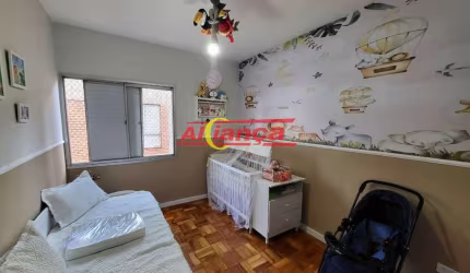 Apartamento  107 metros Centro de Guarulhos !