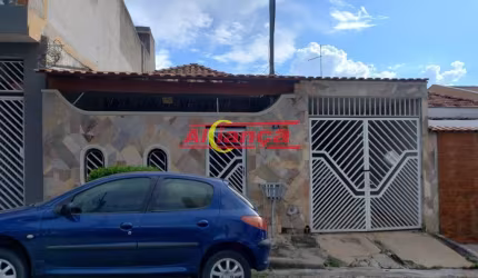 Casa Térrea à Venda ? Vila Rosália, Guarulhos, 02 dorm, 03 vagas, 160 metros