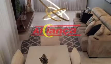 Sobrado com 3 suítes e 4 vagas à venda - Jardim Paraventi / Guarulhos