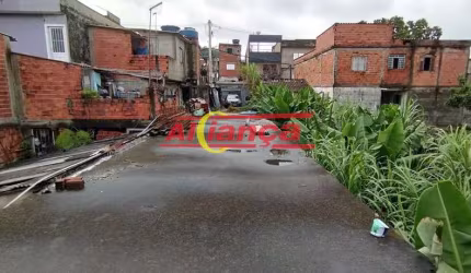 TERRENO C/SALÃO PRÉ ACABADO 126,60M² À VENDA-JD ANNY GUARULHOS/SP