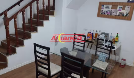 Sobrado com 4 dormitórios, $ 480.000 - Jardim Jovaia / Guarulhos