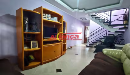 SOBRADO À VENDA NA VILA BARROS COM 2 QUARTOS, 2 SUÍTES, POR R$ 680.000