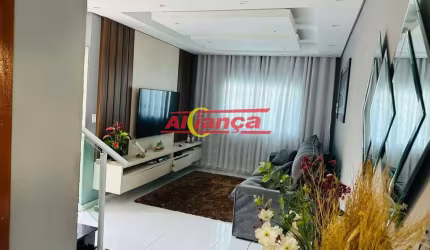 Sobrado com 3 dormitórios para venda, 145m² - Jardim Cocaia / Guarulhos
