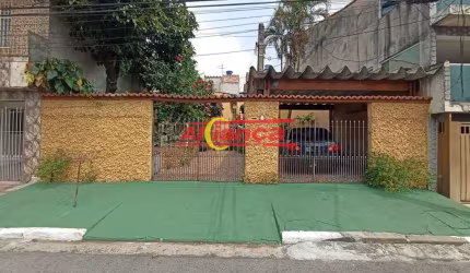 Casa térrea com 250 m² de terreno - Jardim Paraventi / Guarulhos