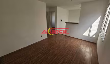 Apartamento 2 Dormitórios Condomínio Santa Teresa, 44m² - Jd. Ansalca - Guarulhos-SP