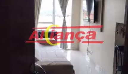 Apto de 2 dormitórios, 1 vaga, torre única- Pq. Das Nações- Guarulhos-Sp.