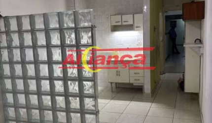 KITNET COM 1 QUARTO, 1 BANHEIRO A VENDA, 25M² POR R$ 155.000,00 - CENTRO-GUARULHOS/SP.