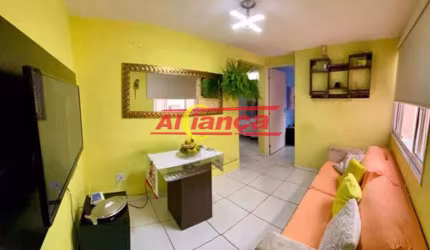 Apartamento 50m² 2 dormitórios à venda Jd Munira-Guarulhos?SP