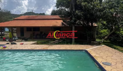 CHÁCARA COM 3.500 M2 - Jardim São João - Guarulhos - SP