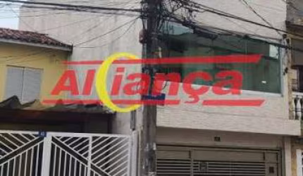 SOBRADO COM 4 DORMITÓRIOS A VENDA, 202,00 m² RESIDENCIAL PQ CUMBICA - GUARULHOS/SP