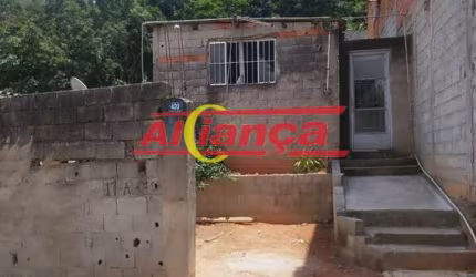 Vende-se terreno com casa em construção. Oportunidade de negociação flexível, entre em contato!