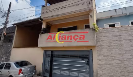 SOBRADO COM 3 DORMITÓRIOS A VENDA, 150 m² - CIDADE SOBERANA - GUARULHOS/SP