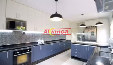 SOBRADO COM 3 DORMITÓRIOS (1 SUÍTE) E 2 VAGAS, 149 m²  - PQ RENATO MAIA - GUARULHOS - SP