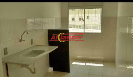 APARTAMENTO 2 QUARTOS, SALA, COZINHA, LAVANDERIA, BANHEIRO, GARAGEM ROTATIVA, BONSUCESSO, GUARULHOS
