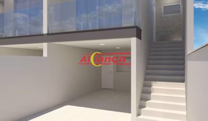 Sobrado Vila Augusta 3 dormitórios e 3 vagas