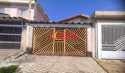 Casa Térrea Jd. Santa Mena, 3 dormitórios, 1 suíte, quintal, aceita financiamento.