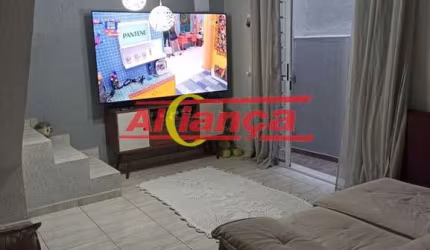 Casa com 2 dormitórios a venda, $ 390.000 - Jardim Santa Clara / Guarulhos