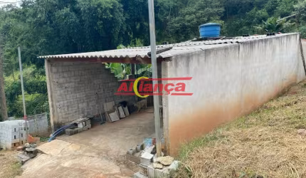 TERRENO COM 3 COMODOS