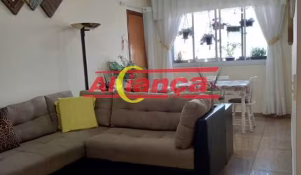 APARTAMENTO COM 2 DORMITÓRIOS À VENDA, 65 M² - VILA AUGUSTA - GUARULHOS/SP