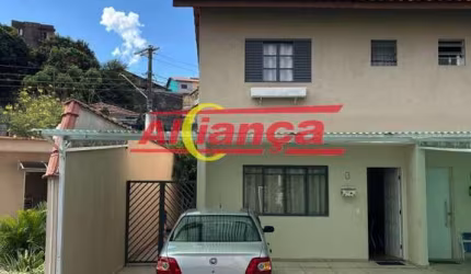 CASA EM CONDOMÍNIO COM 2 DORMITÓRIOS E 3 VAGAS 70 M² - JD. DO PAPAI- GUARULHOS - SP