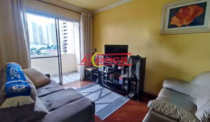 APARTAMENTO 2 QUARTOS À VENDA COM 73m² - CENTRO - GUARULHOS - SP