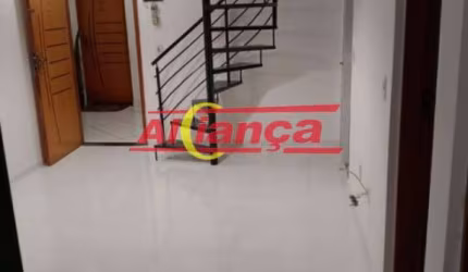APARTAMENTO NA COBERTURA - 3 DORM. 1 SUÍTE - CID. ARACÍLIA/GUARULHOS