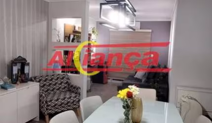 Lindo Apartamento com 3 quartos no Jardim Aida em Guaruhos