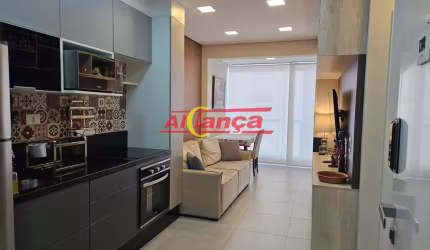 APARTAMENTO 39M² HELBOR PATTEO BOSQUE MAIA À VENDA-MACEDO-GUARULHOS/SP
