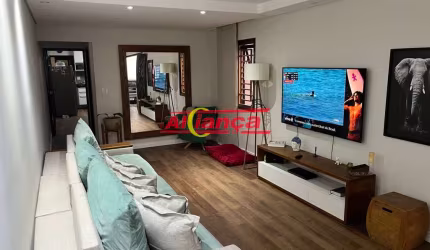SOBRADO COM 3 SUÍTES E 4 VAGAS (252 m²)  VILA MILTON - GUARULHOS/SP
