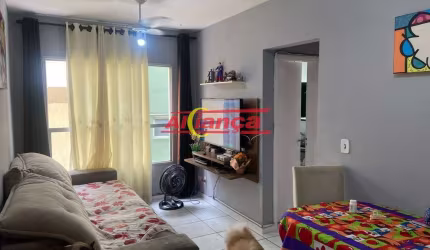 APARTAMENTO COM 2 DORMITÓRIOS À VENDA, 60 m² - JARDIM PARAVENTI