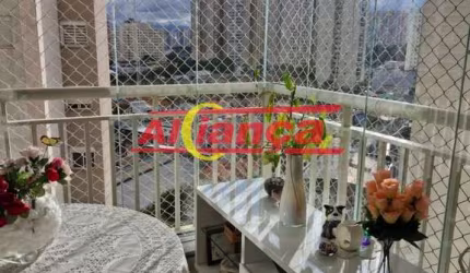 Apartamento 2 dormitórios, Clip Design - Vila Augusta - Guarulhos/SP