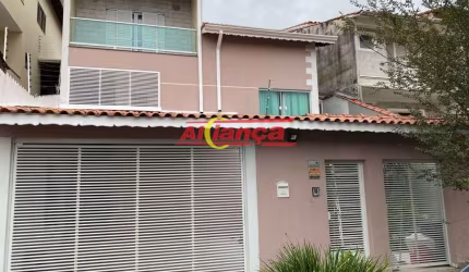 SOBRADO COM 3 SUÍTES, 238 m² - JARDIM CITY - GUARULHOS/SP