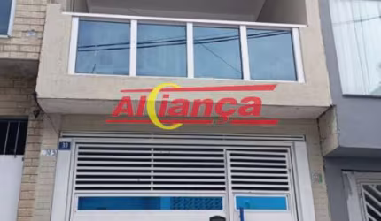 SOBRADO COM 3 DORMITÓRIOS A VENDA, 180 m² VILA NOVA CUMBICA - GUARULHOS - SP
