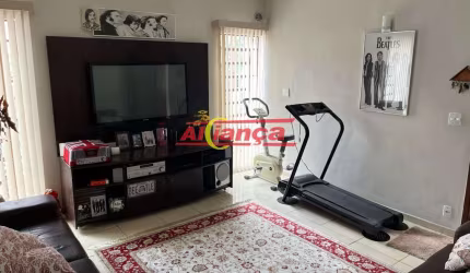 CASA TERREA COM 3 DORMITÓRIOS E 3 VAGAS, 96 M² - VILA MILTON - GUARULHOS-SP.