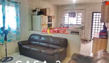 Oportunidade de renda - Terreno com 2 casas próximo ao Jardim Adriana