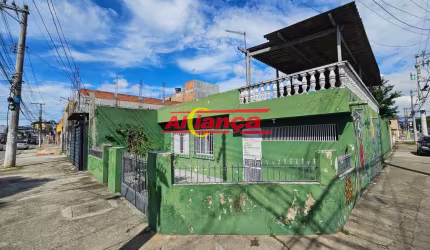 CASA COM 2 DORMITÓRIOS A VENDA, 267m² - CIDADE SERÓDIO - SP (AV. DELFINOPOLIS)