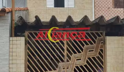 SOBRADO COM 3 DORMITÓRIOS A VENDA, 70M² - JARDIM VILA GALVÃO - GUARULHOS/SP