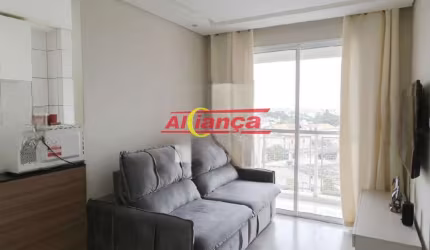 VISTA DA CANTAREIRA - 2 DORM - 1 VAGA - 51M²