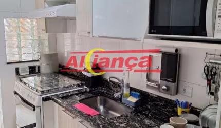 APARTAMENTO COM 3 DORMITÓRIOS À VENDA, 65m² - PICANÇO - GUARULHOS/SP