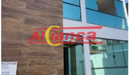 Prédio Comercial recém construído, apenas 300 m da Av Paulo Faccini- Vila Camargo/ Guarulhos