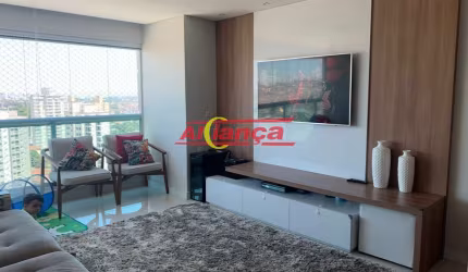 Loft com 2 quartos à venda na Rua Santa Izabel, 451, Vila Augusta, Guarulhos, 92 m2 por R$ 772.000