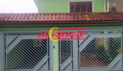 SOBRADO COM 3 DORMITÓRIOS 1 SUÍTE E 3 VAGAS, 282 m² - VILA GALVÃO - GUARULHOS/SP