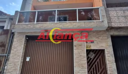 Sobrado com 3 dormitórios e 2 vagas para venda - Parque Continental 2