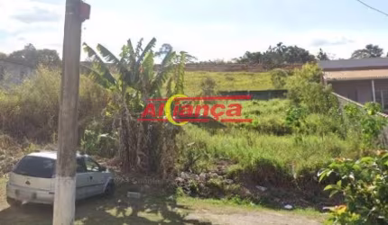 TERRENO COM 432 MTS DOCUMENTADO EM ARUJA