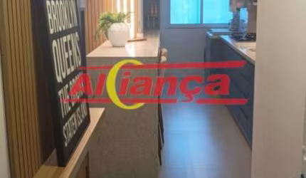 APARTAMENTO COM 2 DORMITÓRIOS À VENDA, 57,30 M² - PICANÇO - GUARULHOS/SP