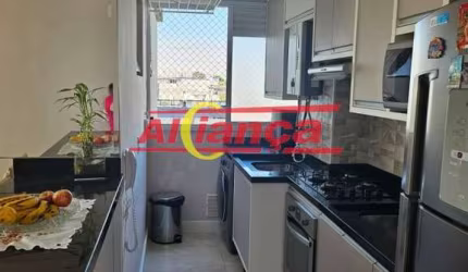 Apartamento com lazer completo