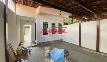 SOBRADO COM 3 DORMITÓRIOS  SENDO 1 SUITE  A VENDA,  JARDIM VILA MARICY - GUARULHOS/SP