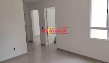 Apto de 54m², com 2 dorm- Jd Centenario- Guarulhos-Sp.